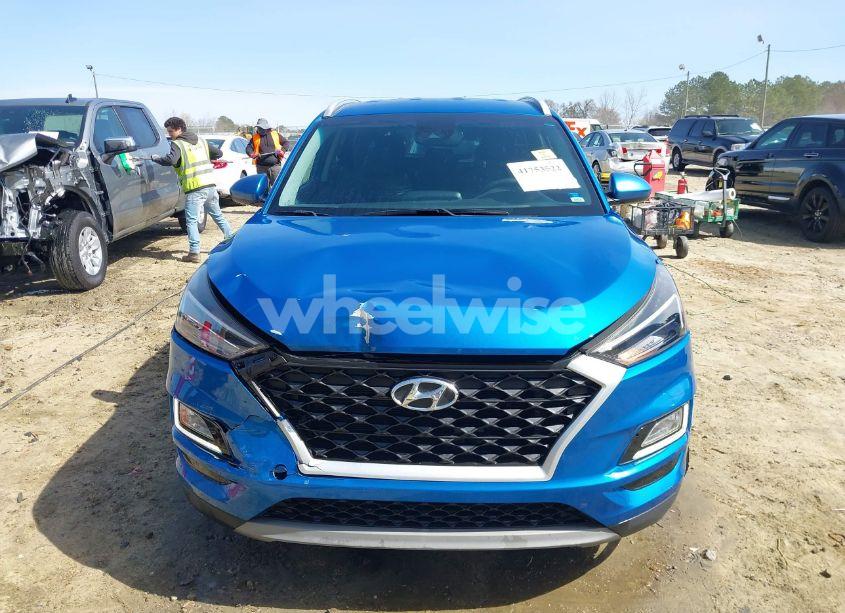 Photo 12 of 2020 Hyundai Tucson SPORT (VIN KM8J33AL9LU112312)