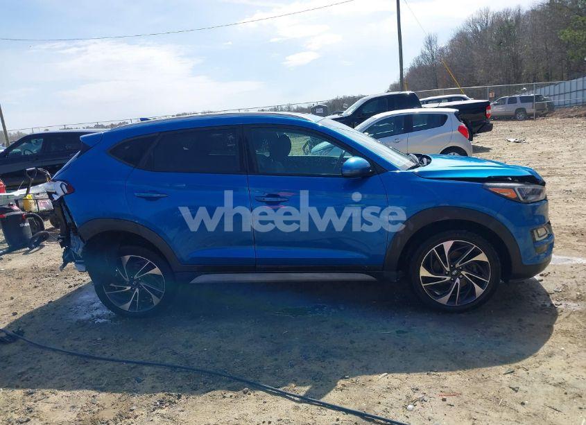 Photo 13 of 2020 Hyundai Tucson SPORT (VIN KM8J33AL9LU112312)