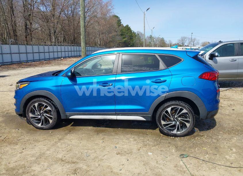 Photo 14 of 2020 Hyundai Tucson SPORT (VIN KM8J33AL9LU112312)