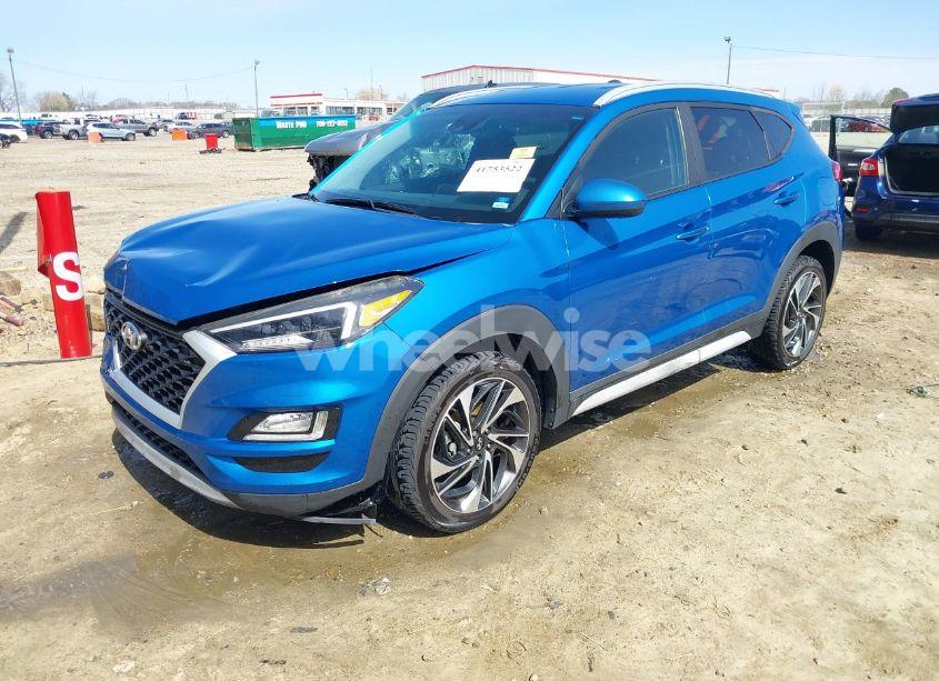 Photo 2 of 2020 Hyundai Tucson SPORT (VIN KM8J33AL9LU112312)