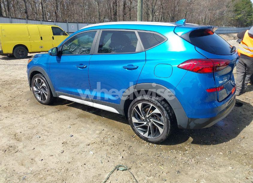 Photo 3 of 2020 Hyundai Tucson SPORT (VIN KM8J33AL9LU112312)