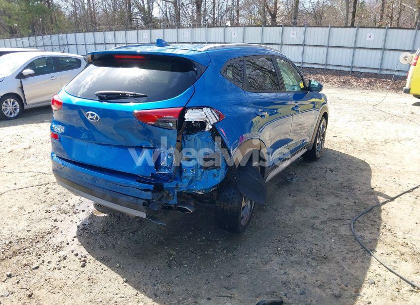 Photo 4 of 2020 Hyundai Tucson SPORT (VIN KM8J33AL9LU112312)