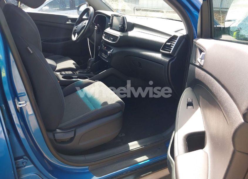 Photo 5 of 2020 Hyundai Tucson SPORT (VIN KM8J33AL9LU112312)