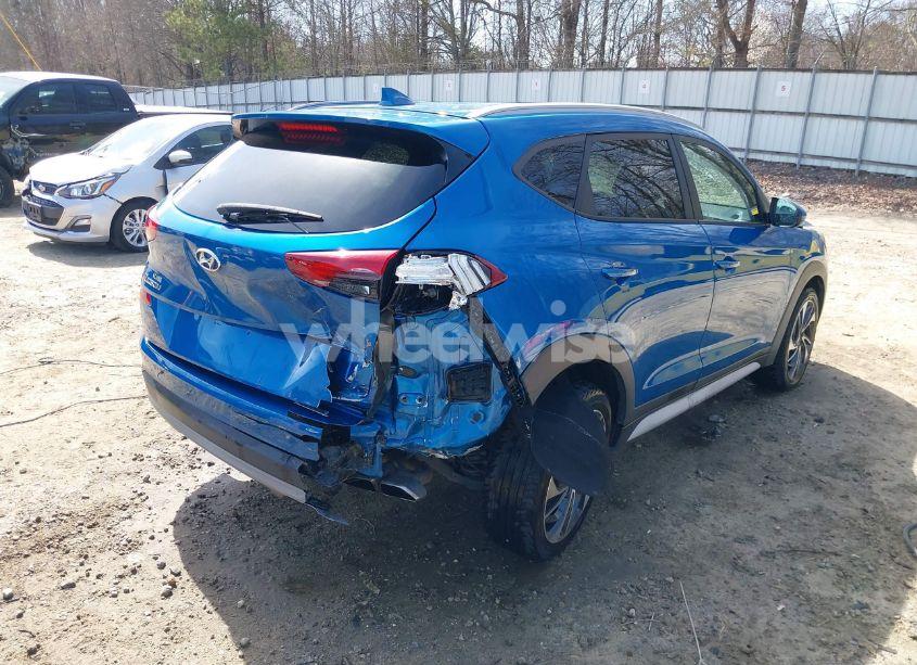 Photo 6 of 2020 Hyundai Tucson SPORT (VIN KM8J33AL9LU112312)