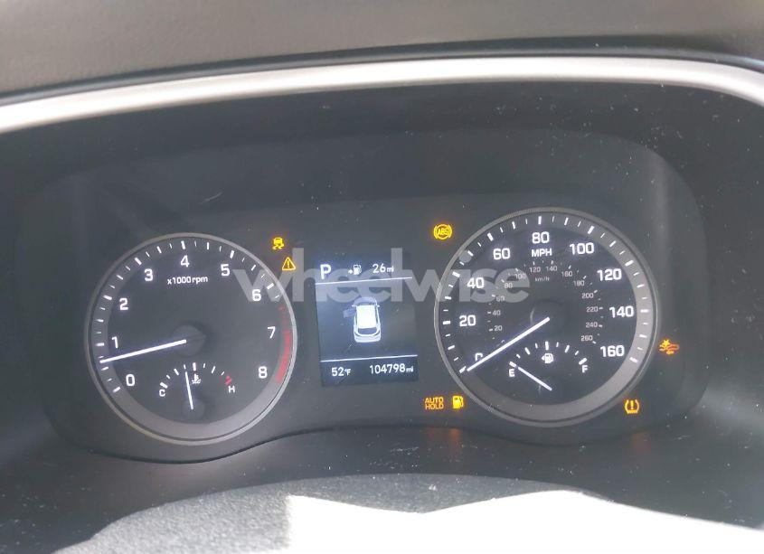 Photo 7 of 2020 Hyundai Tucson SPORT (VIN KM8J33AL9LU112312)