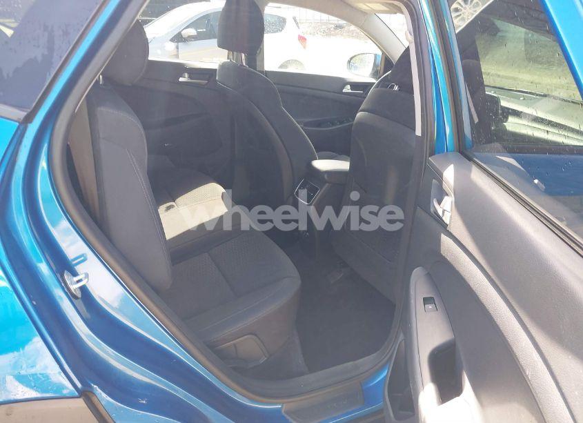 Photo 8 of 2020 Hyundai Tucson SPORT (VIN KM8J33AL9LU112312)