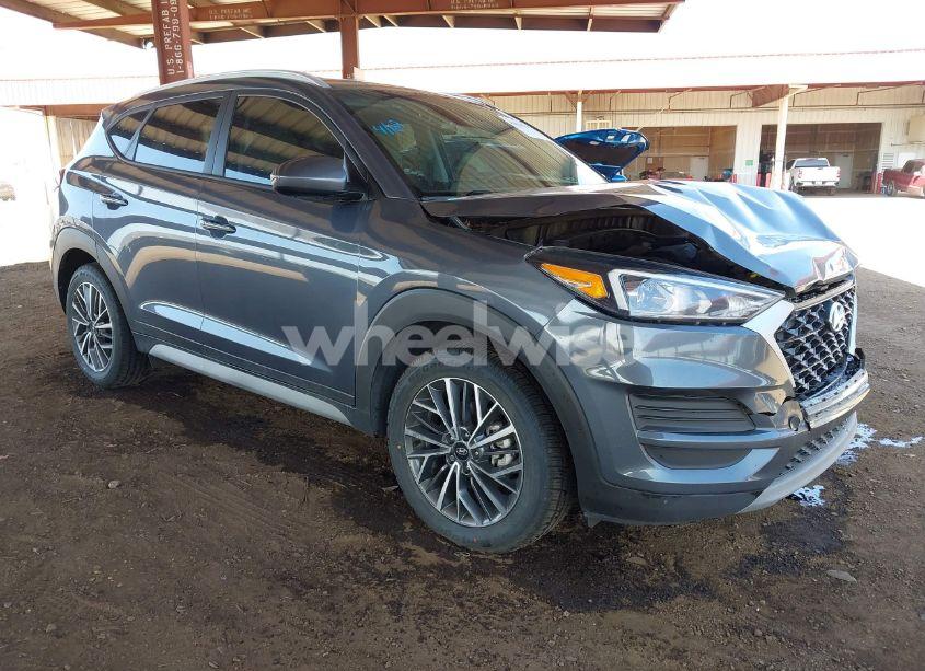 2021 Hyundai Tucson SEL (VIN KM8J33ALXMU294670) main photo