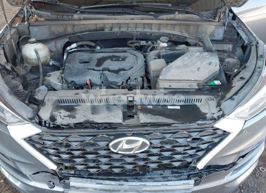 Photo 10 of 2021 Hyundai Tucson SEL (VIN KM8J33ALXMU294670)