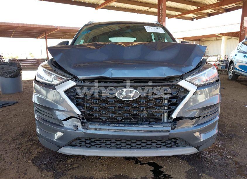 Photo 12 of 2021 Hyundai Tucson SEL (VIN KM8J33ALXMU294670)