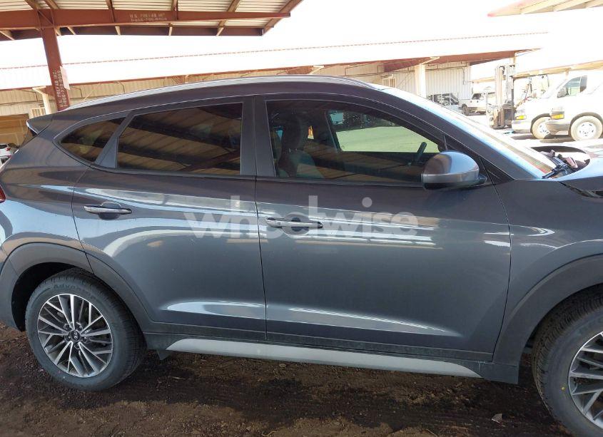 Photo 13 of 2021 Hyundai Tucson SEL (VIN KM8J33ALXMU294670)