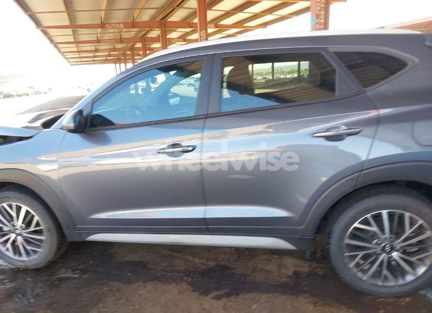 Photo 14 of 2021 Hyundai Tucson SEL (VIN KM8J33ALXMU294670)