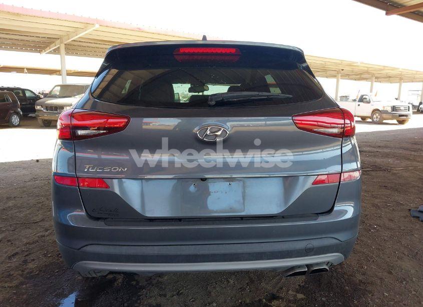 Photo 16 of 2021 Hyundai Tucson SEL (VIN KM8J33ALXMU294670)