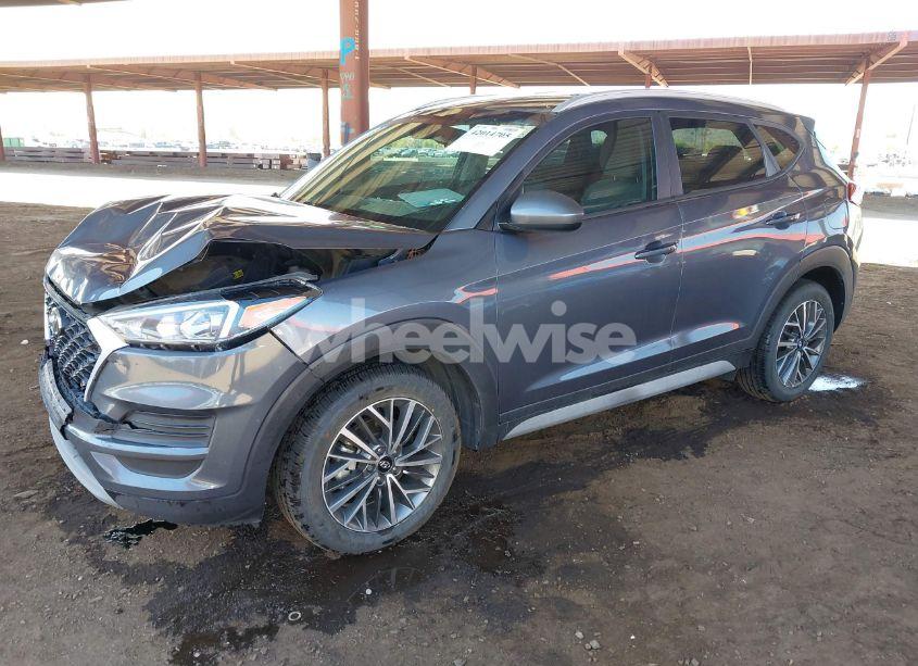 Photo 2 of 2021 Hyundai Tucson SEL (VIN KM8J33ALXMU294670)