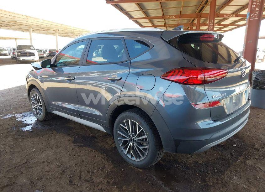 Photo 3 of 2021 Hyundai Tucson SEL (VIN KM8J33ALXMU294670)
