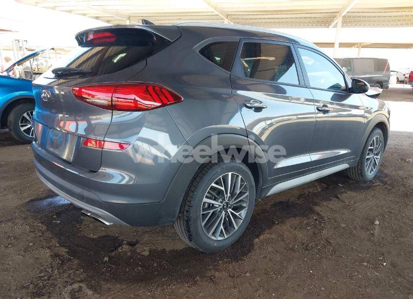 Photo 4 of 2021 Hyundai Tucson SEL (VIN KM8J33ALXMU294670)