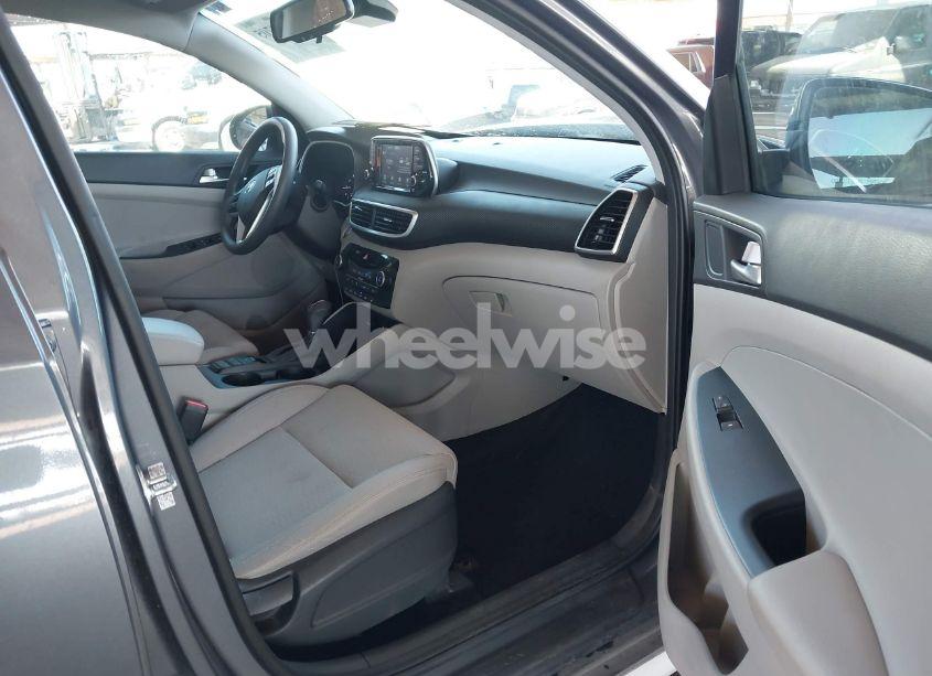 Photo 5 of 2021 Hyundai Tucson SEL (VIN KM8J33ALXMU294670)
