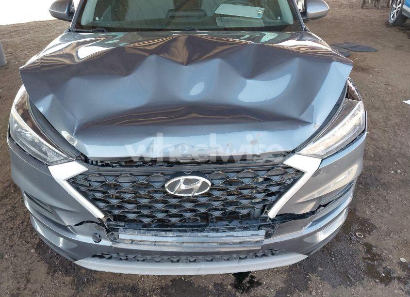 Photo 6 of 2021 Hyundai Tucson SEL (VIN KM8J33ALXMU294670)