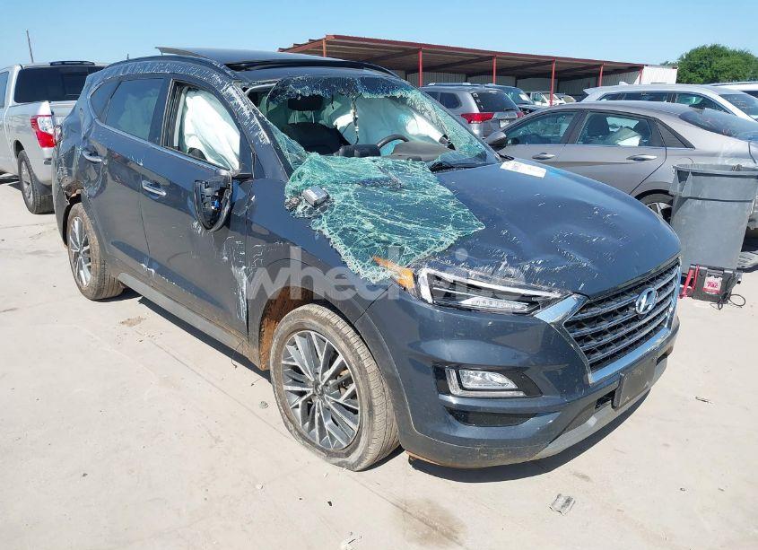 2021 Hyundai Tucson ULTIMATE (VIN KM8J33ALXMU387074) main photo