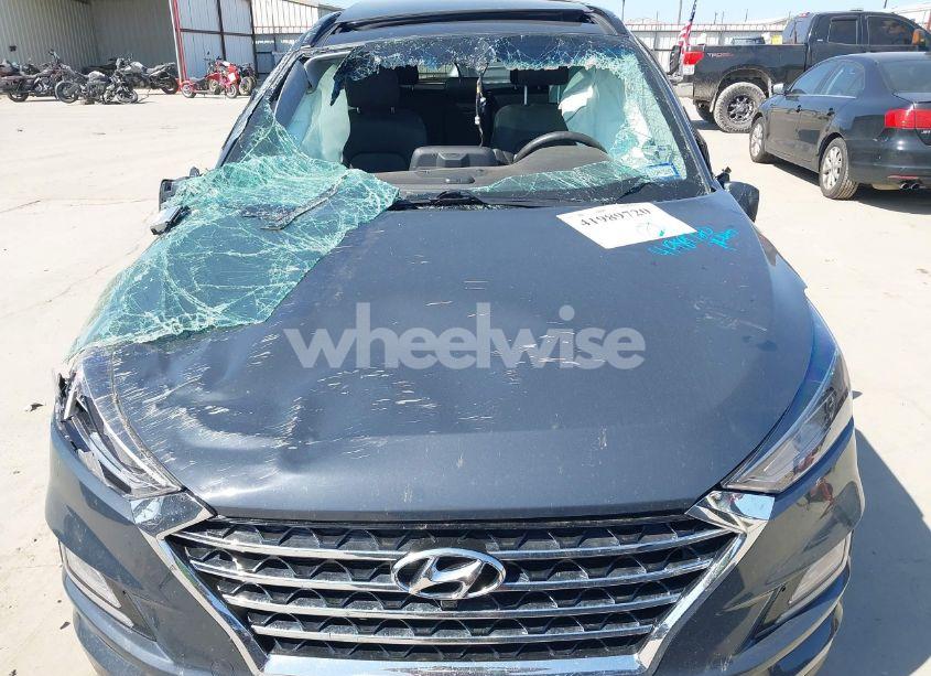 Photo 13 of 2021 Hyundai Tucson ULTIMATE (VIN KM8J33ALXMU387074)