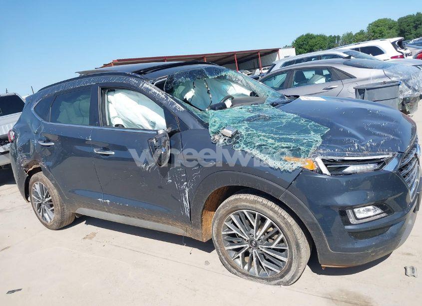 Photo 14 of 2021 Hyundai Tucson ULTIMATE (VIN KM8J33ALXMU387074)
