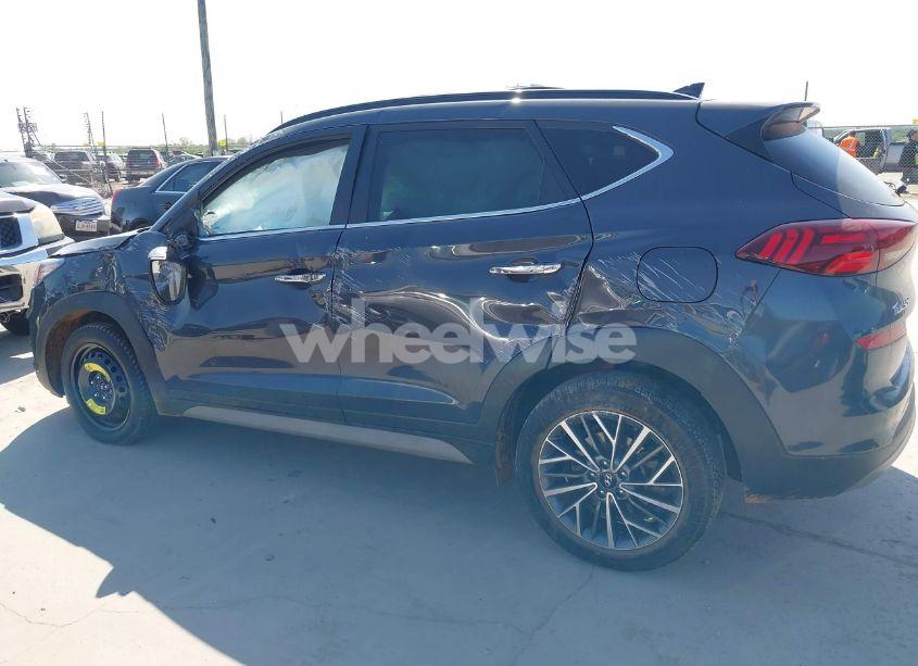 Photo 15 of 2021 Hyundai Tucson ULTIMATE (VIN KM8J33ALXMU387074)