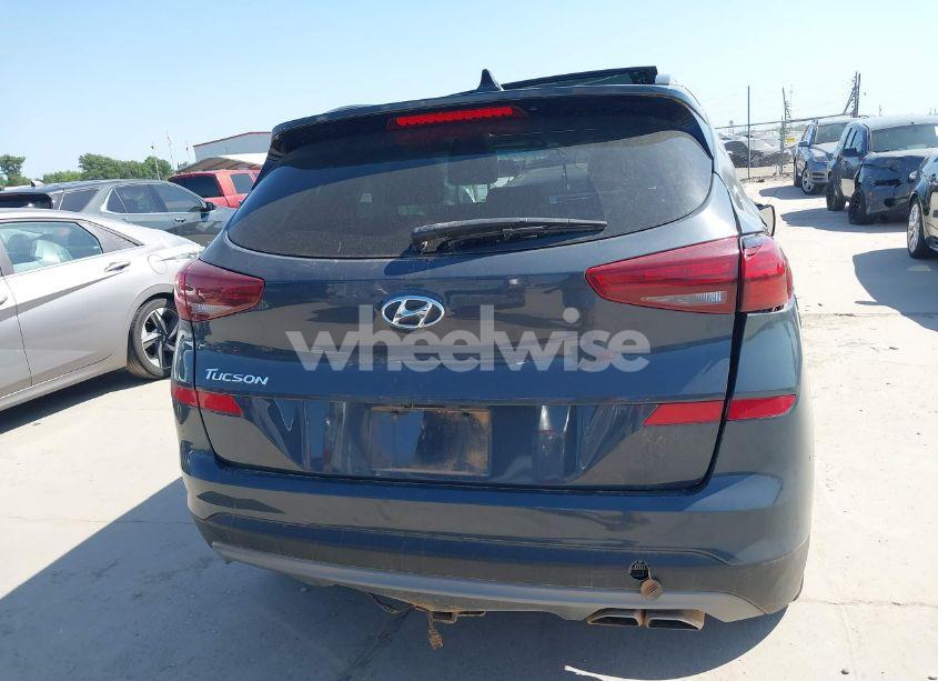 Photo 17 of 2021 Hyundai Tucson ULTIMATE (VIN KM8J33ALXMU387074)
