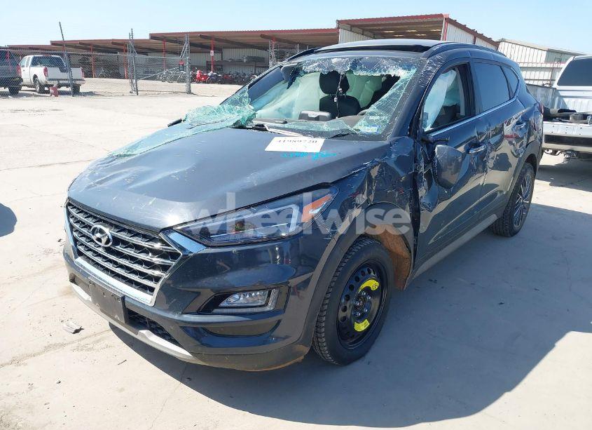 Photo 2 of 2021 Hyundai Tucson ULTIMATE (VIN KM8J33ALXMU387074)