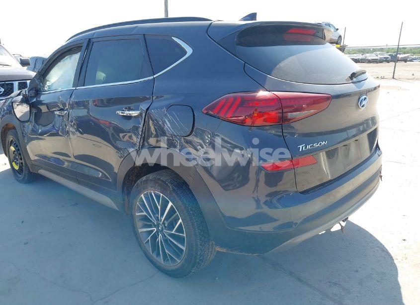 Photo 3 of 2021 Hyundai Tucson ULTIMATE (VIN KM8J33ALXMU387074)