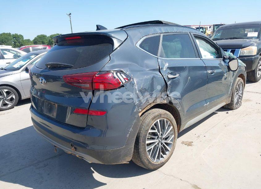 Photo 4 of 2021 Hyundai Tucson ULTIMATE (VIN KM8J33ALXMU387074)