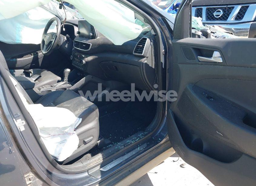 Photo 5 of 2021 Hyundai Tucson ULTIMATE (VIN KM8J33ALXMU387074)