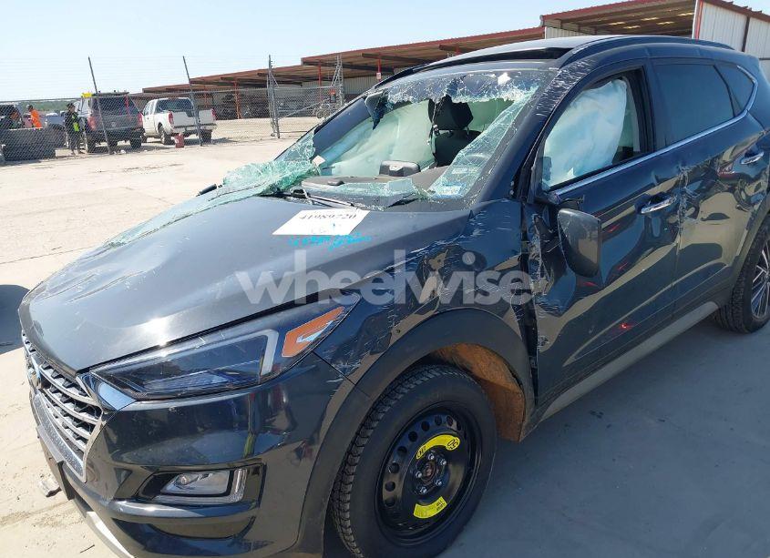 Photo 6 of 2021 Hyundai Tucson ULTIMATE (VIN KM8J33ALXMU387074)