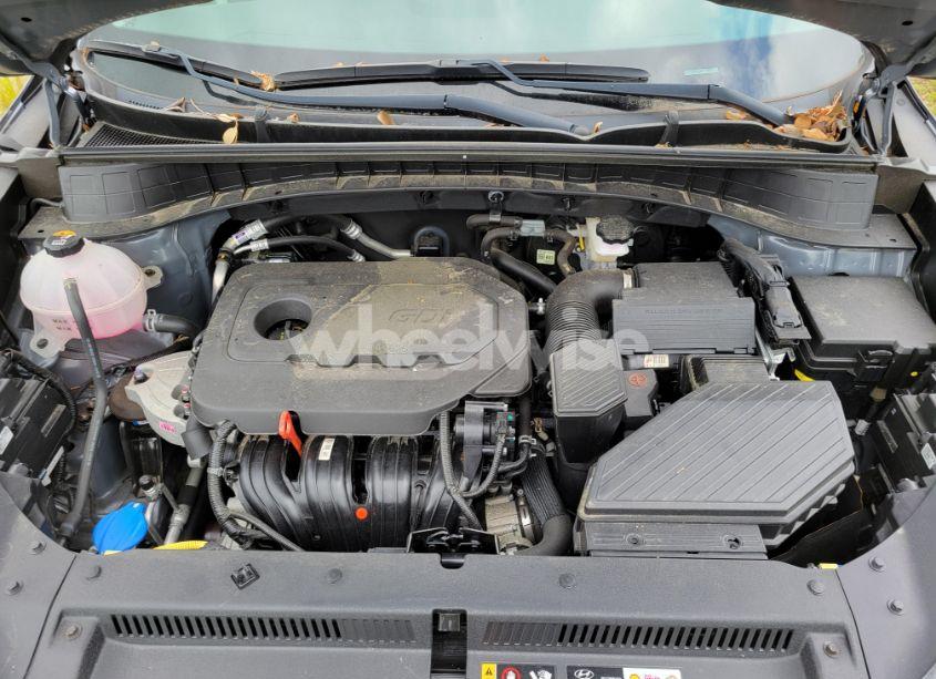 Photo 10 of 2021 Hyundai Tucson SPORT (VIN KM8J33ALXMU396311)