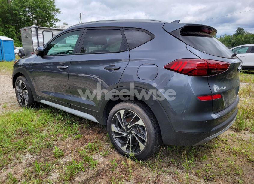 Photo 3 of 2021 Hyundai Tucson SPORT (VIN KM8J33ALXMU396311)