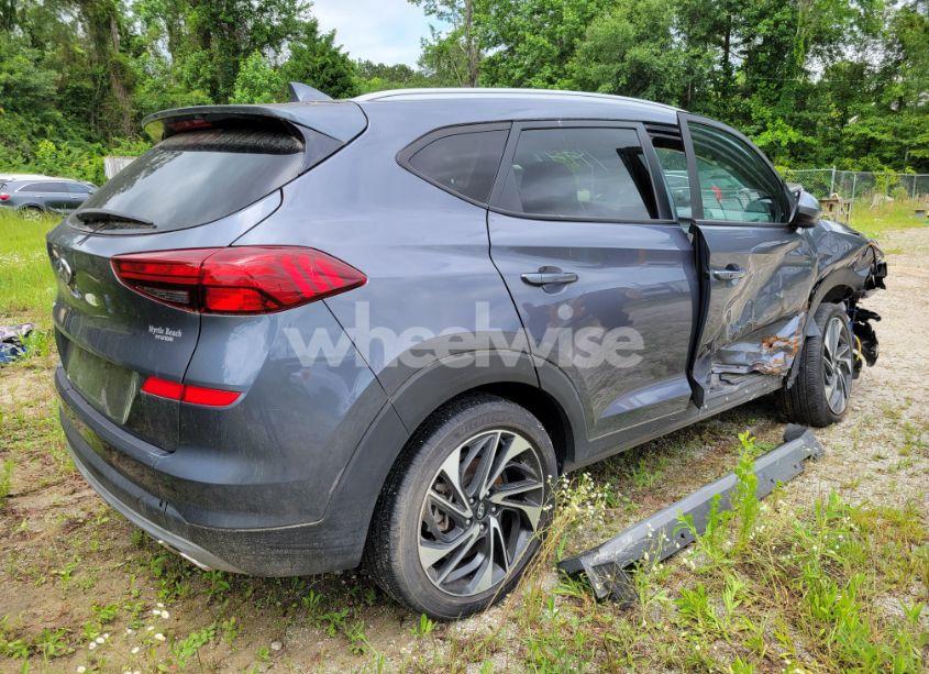 Photo 4 of 2021 Hyundai Tucson SPORT (VIN KM8J33ALXMU396311)