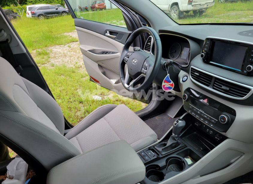 Photo 5 of 2021 Hyundai Tucson SPORT (VIN KM8J33ALXMU396311)