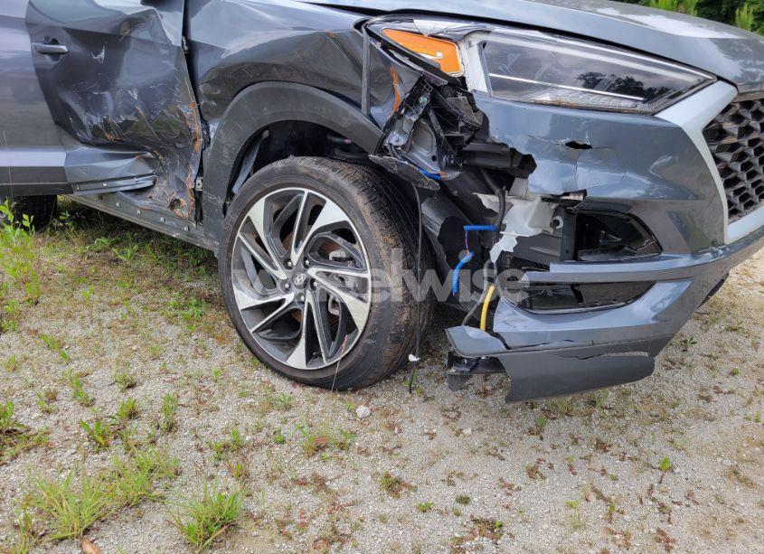 Photo 6 of 2021 Hyundai Tucson SPORT (VIN KM8J33ALXMU396311)