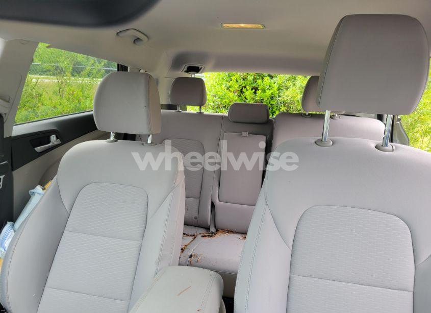 Photo 8 of 2021 Hyundai Tucson SPORT (VIN KM8J33ALXMU396311)