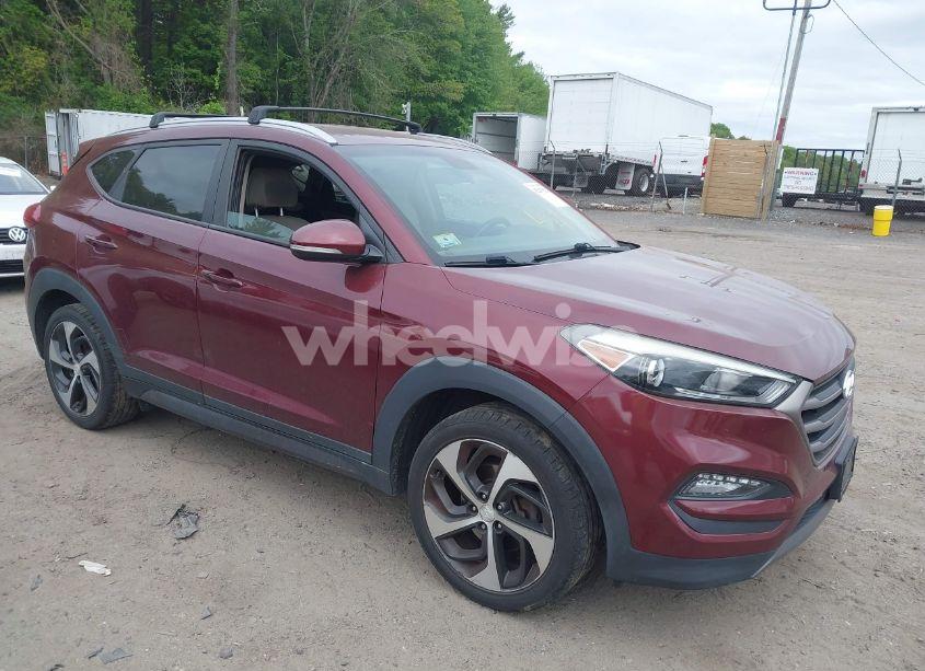 2016 Hyundai Tucson SPORT (VIN KM8J3CA20GU198929) main photo