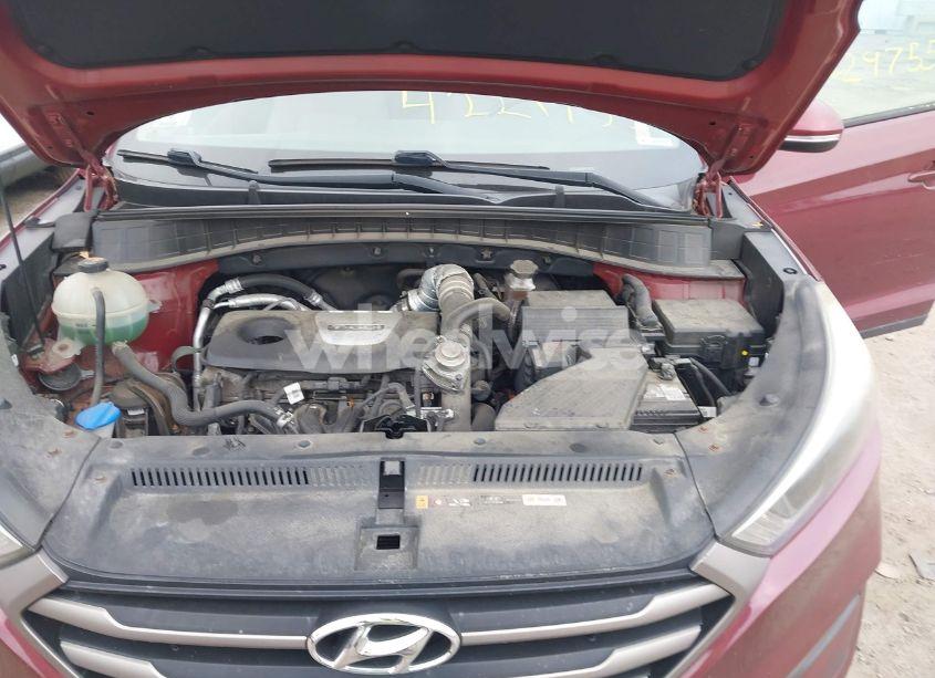 Photo 10 of 2016 Hyundai Tucson SPORT (VIN KM8J3CA20GU198929)