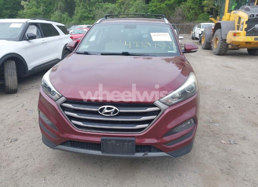 Photo 12 of 2016 Hyundai Tucson SPORT (VIN KM8J3CA20GU198929)