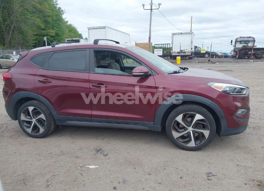 Photo 13 of 2016 Hyundai Tucson SPORT (VIN KM8J3CA20GU198929)