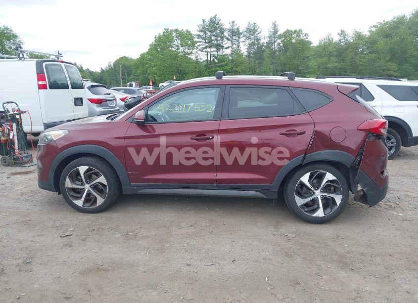 Photo 14 of 2016 Hyundai Tucson SPORT (VIN KM8J3CA20GU198929)
