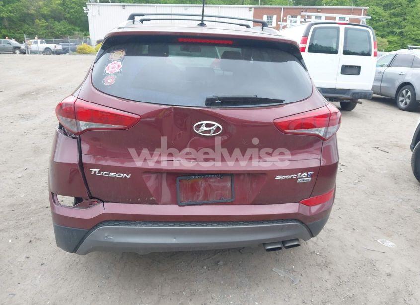 Photo 16 of 2016 Hyundai Tucson SPORT (VIN KM8J3CA20GU198929)