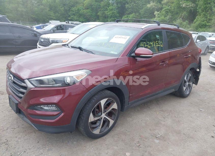 Photo 2 of 2016 Hyundai Tucson SPORT (VIN KM8J3CA20GU198929)