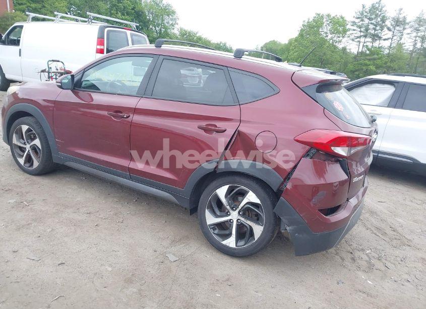 Photo 3 of 2016 Hyundai Tucson SPORT (VIN KM8J3CA20GU198929)