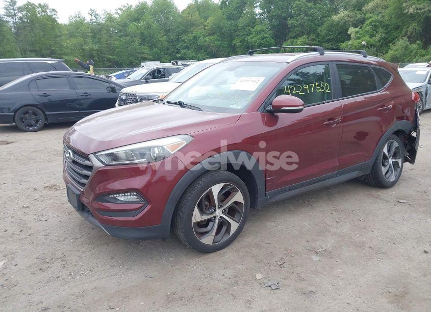 Photo 4 of 2016 Hyundai Tucson SPORT (VIN KM8J3CA20GU198929)