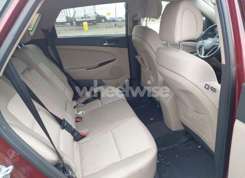 Photo 8 of 2016 Hyundai Tucson SPORT (VIN KM8J3CA20GU198929)