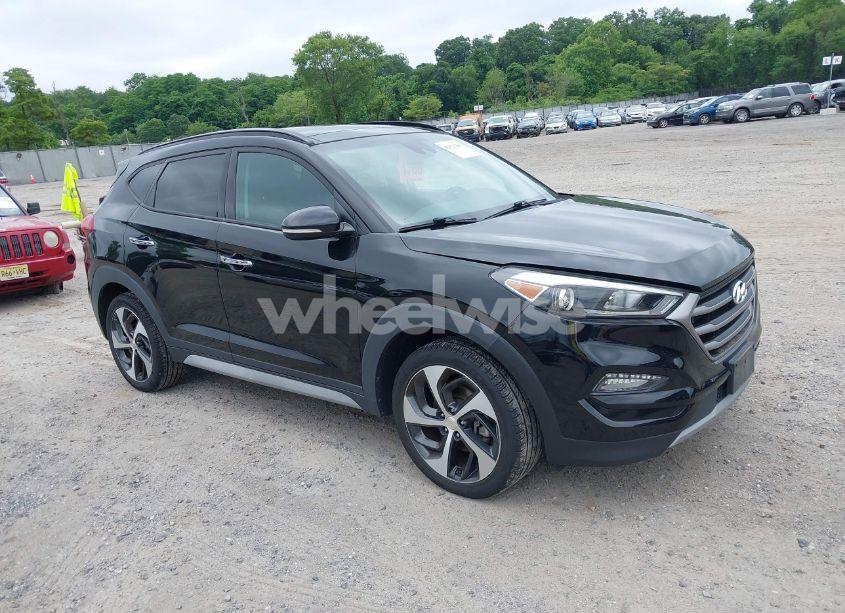2017 Hyundai Tucson LIMITED (VIN KM8J3CA20HU534919) main photo