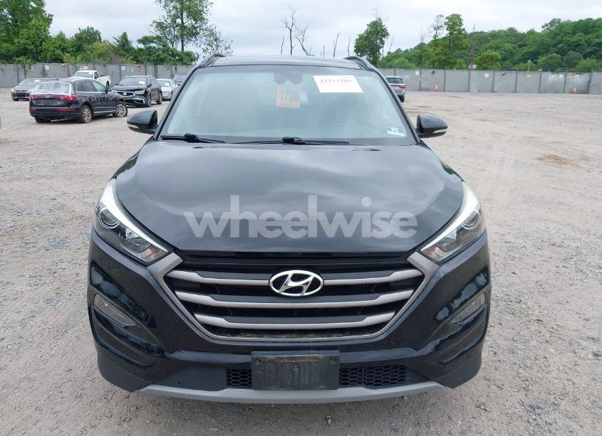 Photo 12 of 2017 Hyundai Tucson LIMITED (VIN KM8J3CA20HU534919)