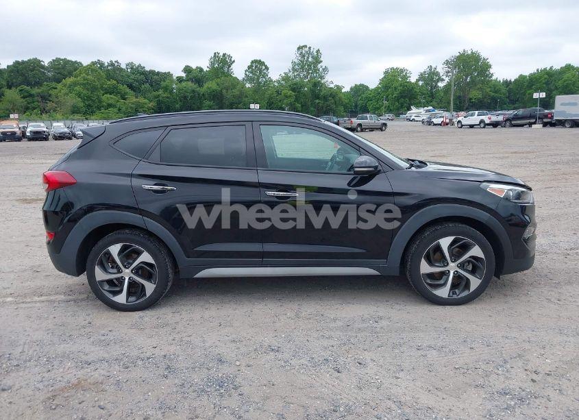 Photo 13 of 2017 Hyundai Tucson LIMITED (VIN KM8J3CA20HU534919)